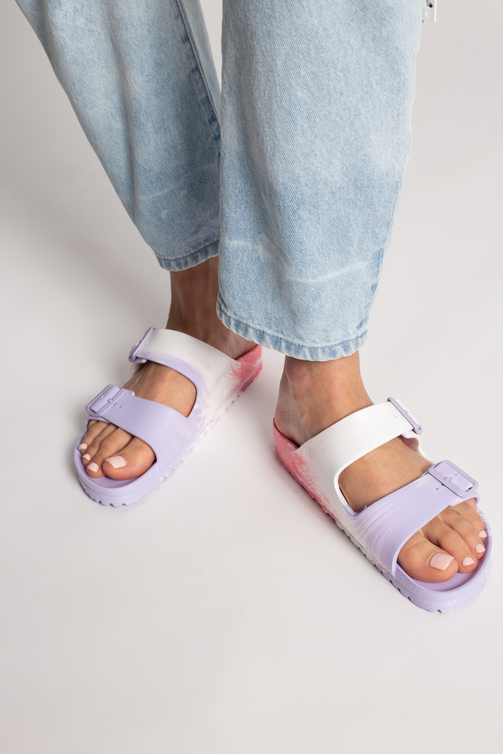 Purple Arizona EVA slides Birkenstock IetpShops Ethiopia